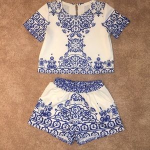 2 piece matching set